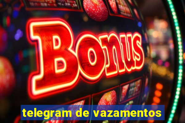 telegram de vazamentos